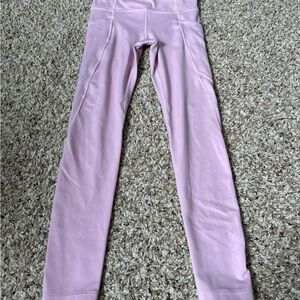 Kids Pink Leggings